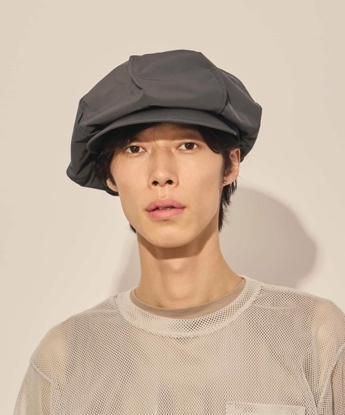 arth（アース） 帽子 キャスケット 紫外線カット メンズ Tech Fabric