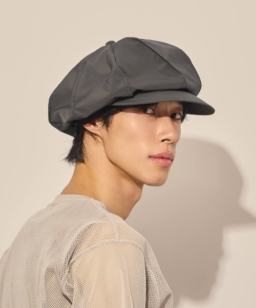 arth（アース） 帽子 キャスケット 紫外線カット メンズ Tech Fabric
