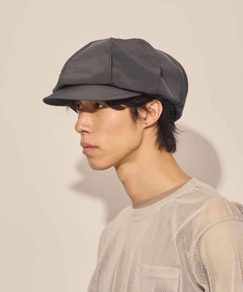 arth（アース） 帽子 キャスケット 紫外線カット メンズ Tech Fabric