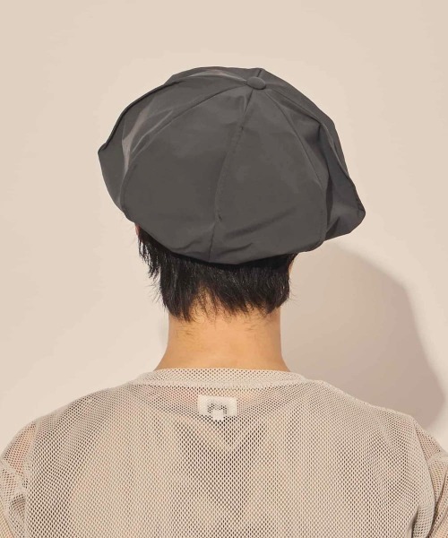 arth（アース） 帽子 キャスケット 紫外線カット メンズ Tech Fabric