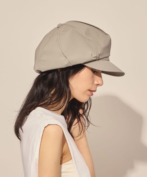 arth（アース） 帽子 キャスケット 紫外線カット メンズ Tech Fabric