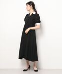 「EATME」 半袖ワンピース SMALL ベ...の詳細画像2
