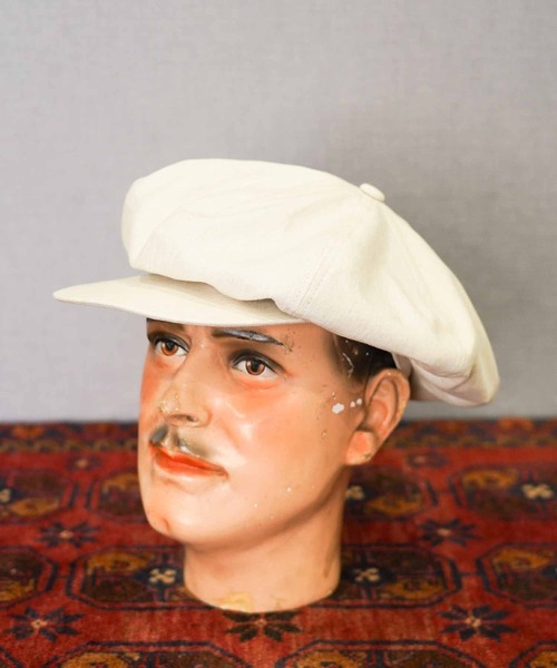 Mr.FATMAN 帽子 キャスケット Johnny casquatte LINEN メンズ