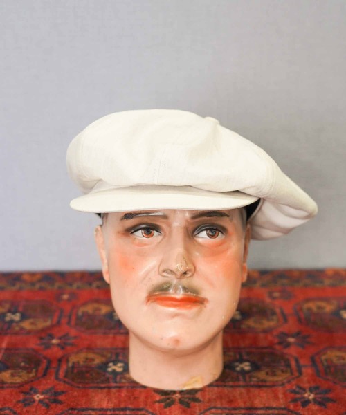 Mr.FATMAN 帽子 キャスケット Johnny casquatte LINEN メンズ