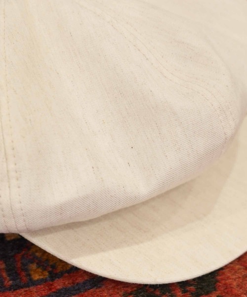 Mr.FATMAN 帽子 キャスケット Johnny casquatte LINEN メンズ