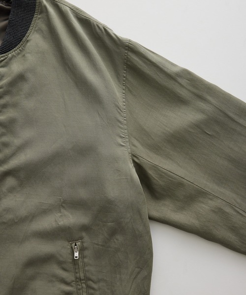 「WILD LIFE TAILOR Adam et Rope'」 ブルゾン M ブラック系その他 メンズ_画像5