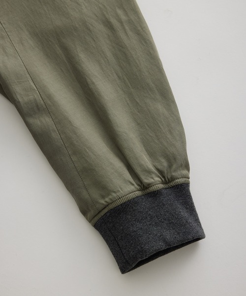 「WILD LIFE TAILOR Adam et Rope'」 ブルゾン M ブラック系その他 メンズ_画像6