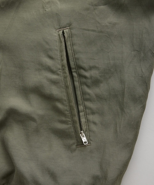 「WILD LIFE TAILOR Adam et Rope'」 ブルゾン M ブラック系その他 メンズ_画像8