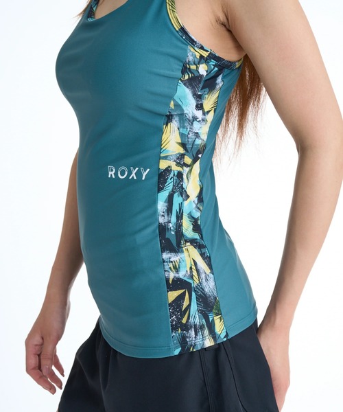 セット LEAF ROXY ロキシー 水着 ジム フィットネス 新品未使用 新作 ROXY（ロキシー） レディス 水泳 フィットネス水着 FLY HIGH RSW244502