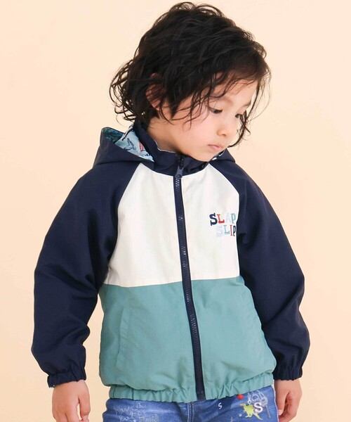 lali kids リバーシブル 刺繍 ジャケット CATEGORY Lali kids | RonRon baby and mom インポート子供服