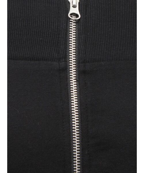 ごっち出品 ♡EVRIS♡ ショルダーオープンスウェットＨＯＯＤＩＥ EVRIS（エヴリス） トレーナー スウェット フロントジップオフショル