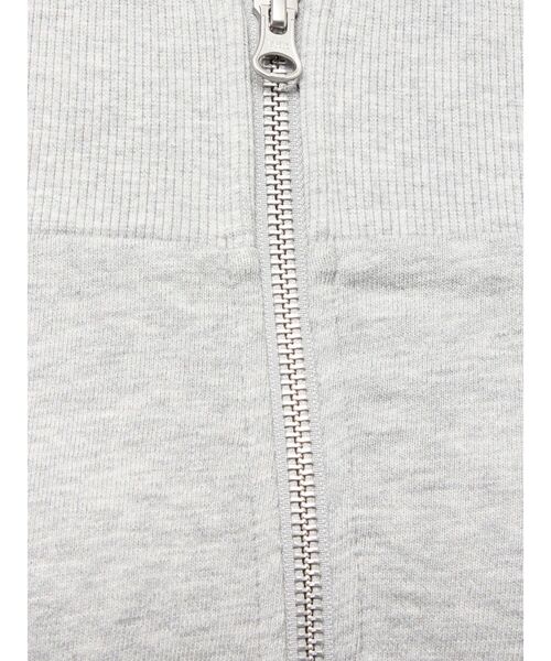 ごっち出品 ♡EVRIS♡ ショルダーオープンスウェットＨＯＯＤＩＥ EVRIS（エヴリス） トレーナー スウェット フロントジップオフショル