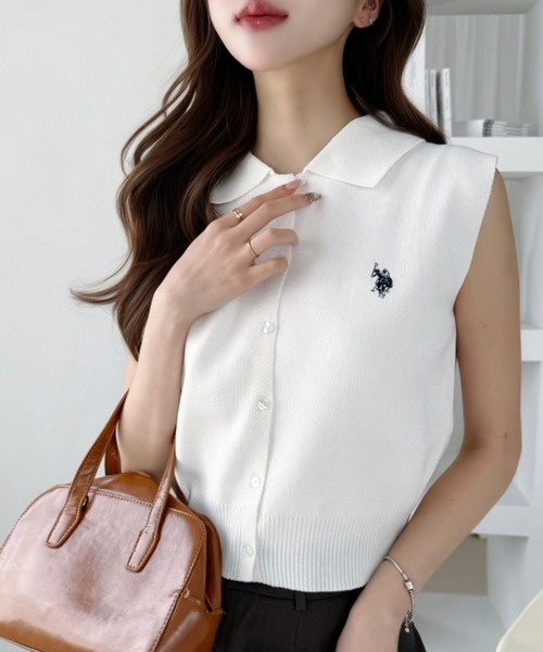 U.S. POLO ASSN.（ユーエスポロアッスン） サマーニット ニット
