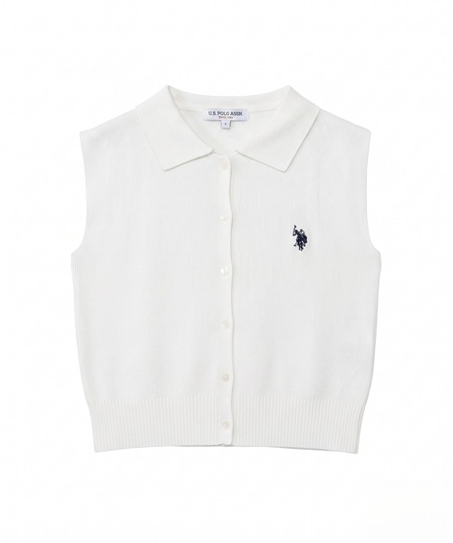 U.S. POLO ASSN.(ユーエスポロアッスン) サマーニット ニット U.S. POLO ASSN.(ユーエスポロアッスン) サマーニット ニット