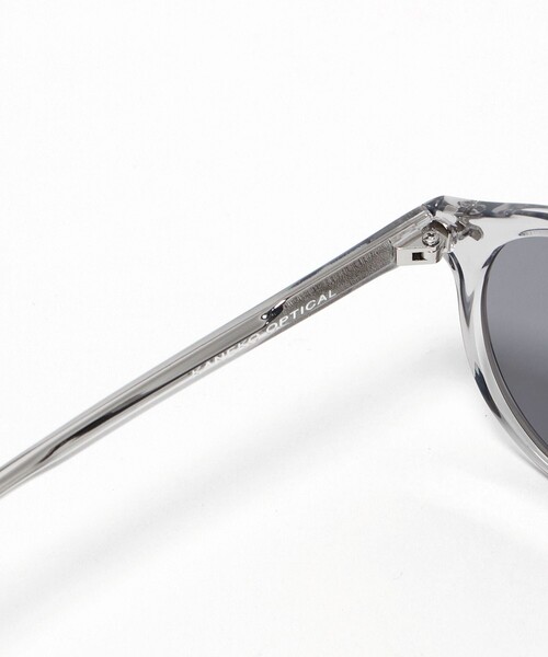 【美品】KANEKO OPTICAL 金子眼鏡 Monica ライトグレーレンズ KANEKO OPTICAL サングラス 「別注」「KANEKO OPTICAL（金子眼鏡