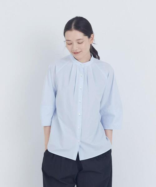 アデュートリステス チュニック シャツ トップス ブラウス  レース レディース ﾌﾘｰサイズ 白×緑×黄 ADIEU TRISTESSE ADIEU TRISTESSE（アデュートリステス） ブラウス シャツ 「4月
