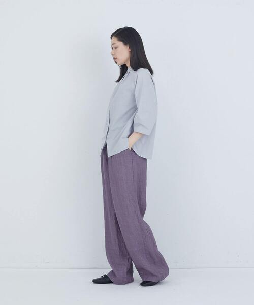 美品 ADIEU TRISTESSE アデュートリステス ハイネックブラウス ADIEU TRISTESSE（アデュートリステス）の「インドアンティークレース