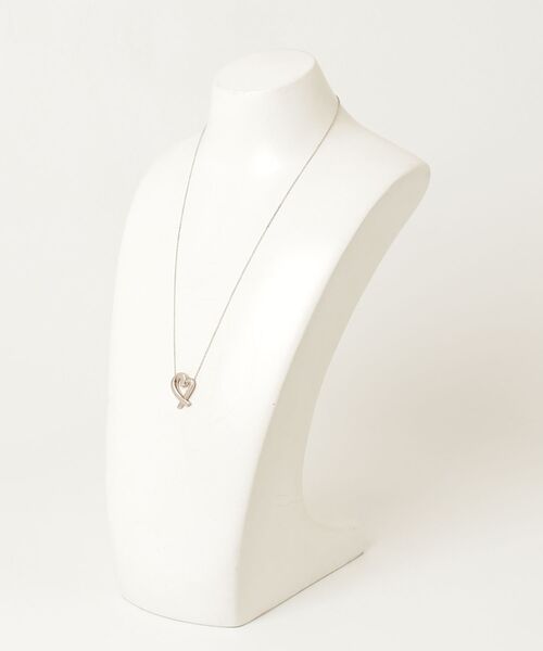 TIFFANY&Co. ティファニー ネックレス シルバー TIFFANY&Co.（ティファニー） ネックレス - シルバー レディース