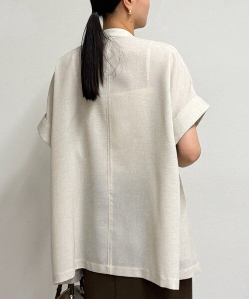 Loungedress（ラウンジドレス） ベスト ジレ スラブWジャケット