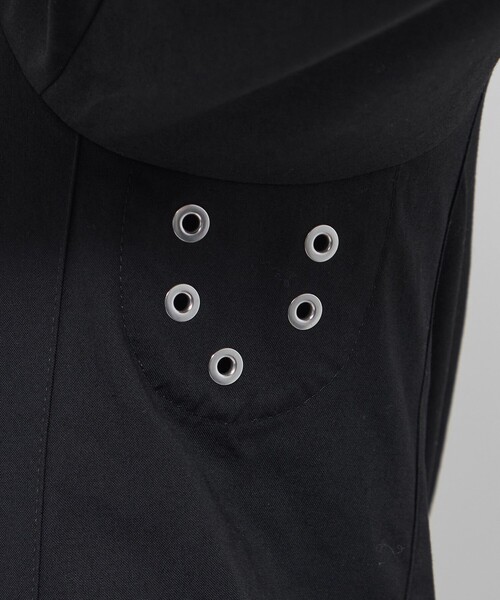 ブルゾン アウター 「WEB・一部店舗限定」「BERWICK」メモリーストレッチフーデットブルゾン メンズの画像