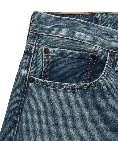 「501」 デニムパンツ W33 L32 ライトインディゴブルー メンズ_画像9