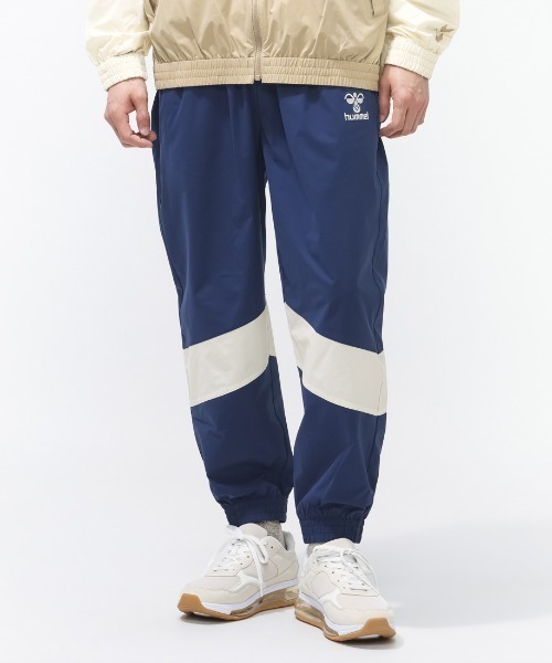 hummel（ヒュンメル） パンツ 「別注」ヒュンメル クロスパンツ 限定