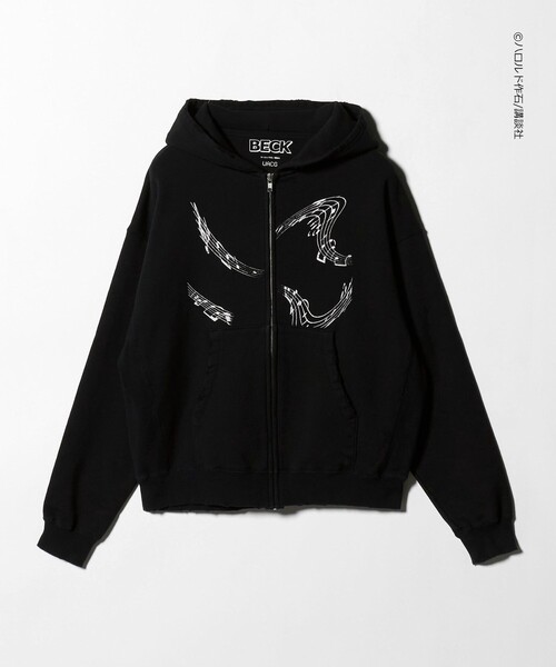 BEAUTY＆YOUTH UNITED ARROWS パーカー 「BECK for UACG」ZIP HOODIE