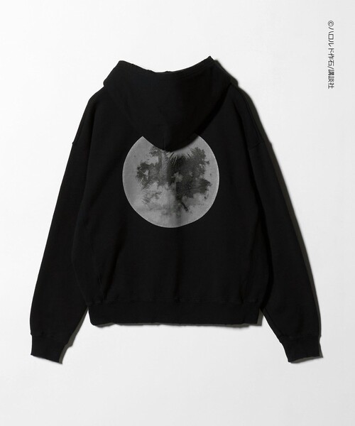 新品 beauty&amp;youth パーカー BEAUTY＆YOUTH UNITED ARROWS ジップアップパーカー L ブラック メンズ