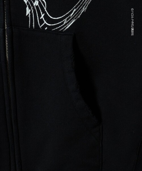 BEAUTY＆YOUTH UNITED ARROWS パーカー 「BECK for UACG」ZIP HOODIE