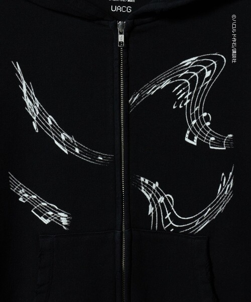 BEAUTY＆YOUTH UNITED ARROWS パーカー 「BECK for UACG」ZIP HOODIE