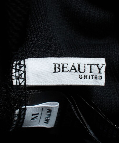 BEAUTY＆YOUTH UNITED ARROWS パーカー 「BECK for UACG」ZIP HOODIE
