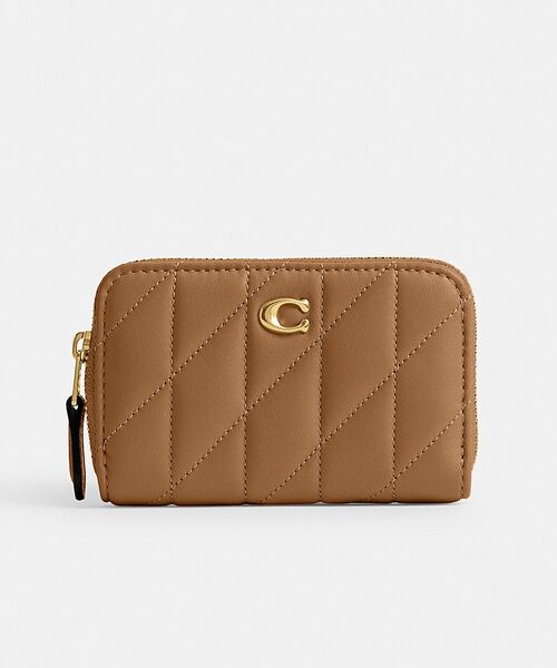 COACH（コーチ） 財布 ONE ブラウン系その他 レディース : ZOZOTOWN