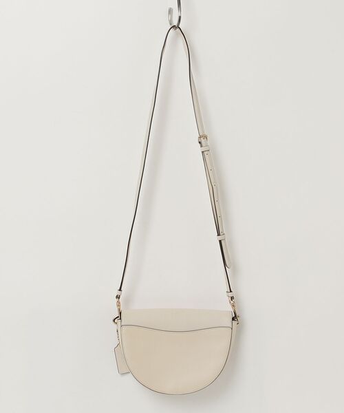 「COACH」 花柄ショルダーバッグ - ホワイト レディースの画像