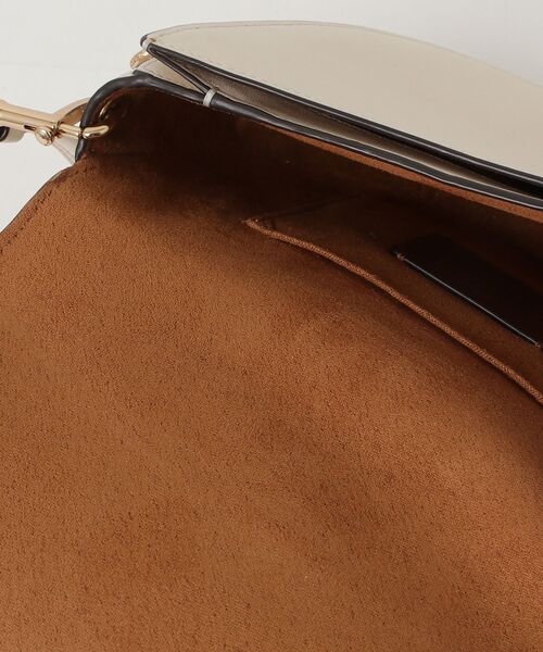 「COACH」 花柄ショルダーバッグ - ホワイト レディースの画像