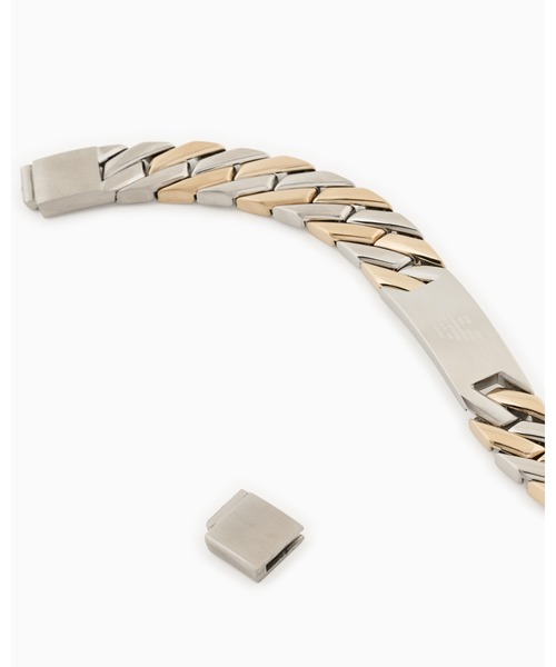 Emporio Armani iDブレスレット ステンレススチール EMPORIO ARMANI ブレスレット 「エンポリオ アルマーニ」ID