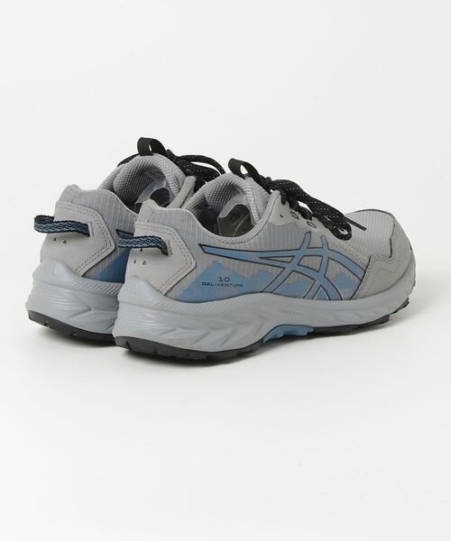 「ASICS」 ローカットスニーカー 25.5cm グレー メンズ_画像2