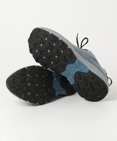 「ASICS」 ローカットスニーカー 25.5cm グレー メンズ_画像3