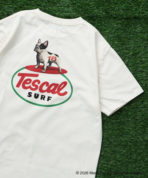 tシャツ TES x MACK TRUCKS COLLABORATION TEE Type-A / マックトラックスコラボTシャツ メンズ レディースの画像