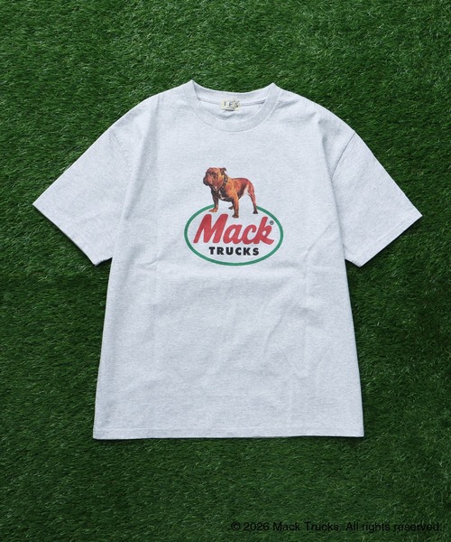 tシャツ TES x MACK TRUCKS COLLABORATION TEE Type-A / マックトラックスコラボTシャツ メンズ レディースの画像