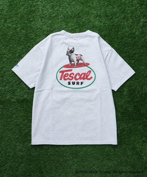 tシャツ TES x MACK TRUCKS COLLABORATION TEE Type-A / マックトラックスコラボTシャツ メンズ レディースの画像