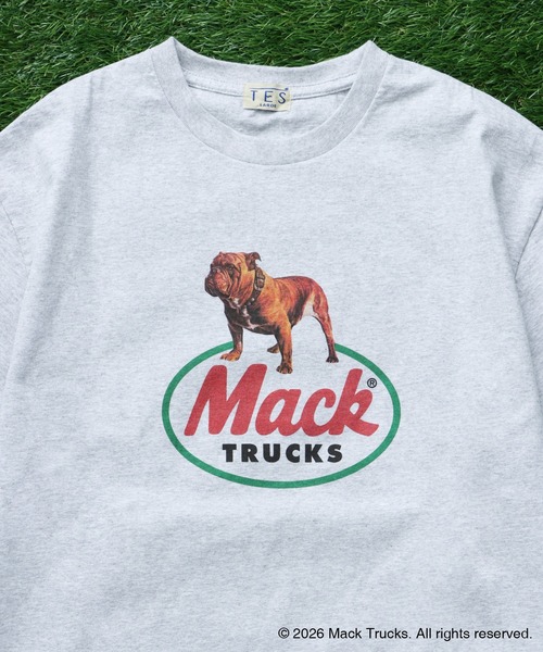 tシャツ TES x MACK TRUCKS COLLABORATION TEE Type-A / マックトラックスコラボTシャツ メンズ レディースの画像