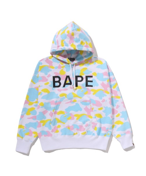 A BATHING APE（アベイシングエイプ） パーカー NEW MULTI CAMO LOGO
