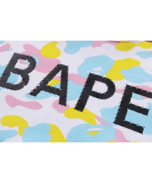 パーカー NEW MULTI CAMO LOGO OVERSIZED PULLOVER HOODIE レディースの画像