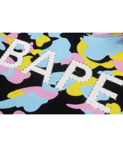 A BATHING APE（アベイシングエイプ） パーカー NEW MULTI CAMO LOGO