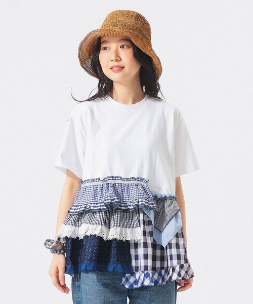 TORI-TO（トリト） tシャツ 半袖 「別注」TORI-TO / ティアード T