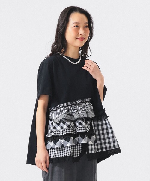 TORI-TO（トリト） tシャツ 「別注」TORI-TO / ティアード Tシャツ