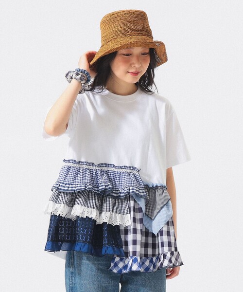 TORI-TO（トリト） tシャツ 半袖 「別注」TORI-TO / ティアード T