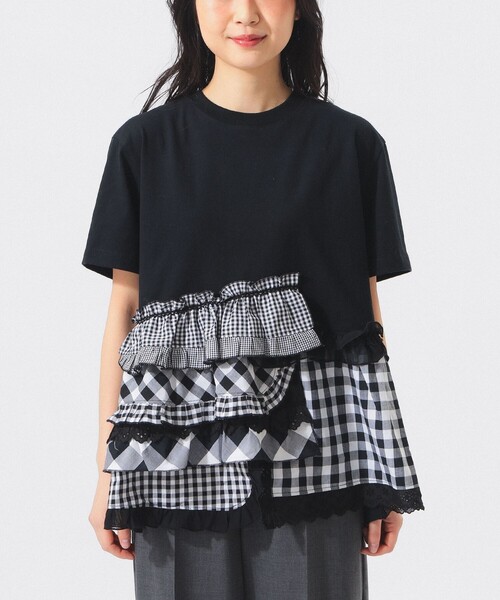 TORI-TO（トリト） tシャツ 半袖 「別注」TORI-TO / ティアード T