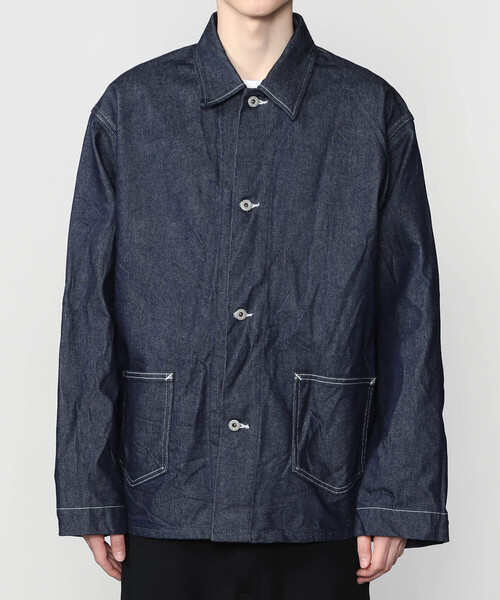 デニムジャケット gジャン SKEWed | WW2 CHOA JACKET MEN メンズ レディースの画像
