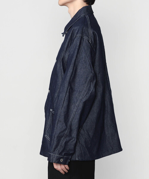 デニムジャケット gジャン SKEWed | WW2 CHOA JACKET MEN メンズ レディースの画像
